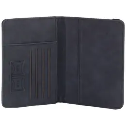 Travel Pro Passport Organiser Black Open